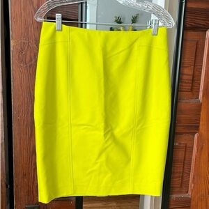 Ann Taylor Lime Skirt